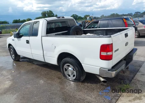 2005 Ford F-150 Lariat/Xl/Xlt from USA, damaged, VIN 1FTPX12505NB42531